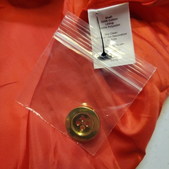 Talbots Coral Red Women's Plus Size Skirt NEW Size 22w - Picture 7 of 11